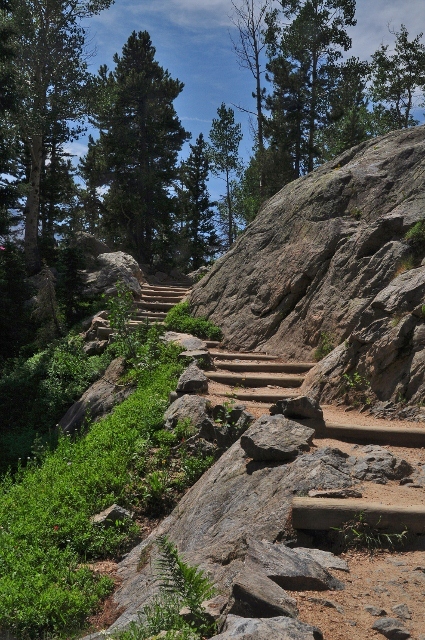 the Bear Lake Trail